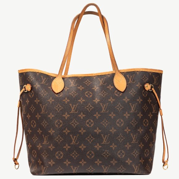 Louis Vuitton Neverfull MM Monogram Canvas Tote - Picture 4 of 14